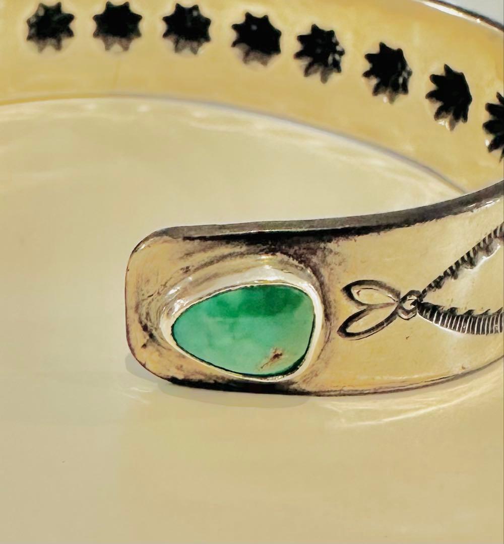アクセサリー Edison Sandy Smith* Turquoise Bangle