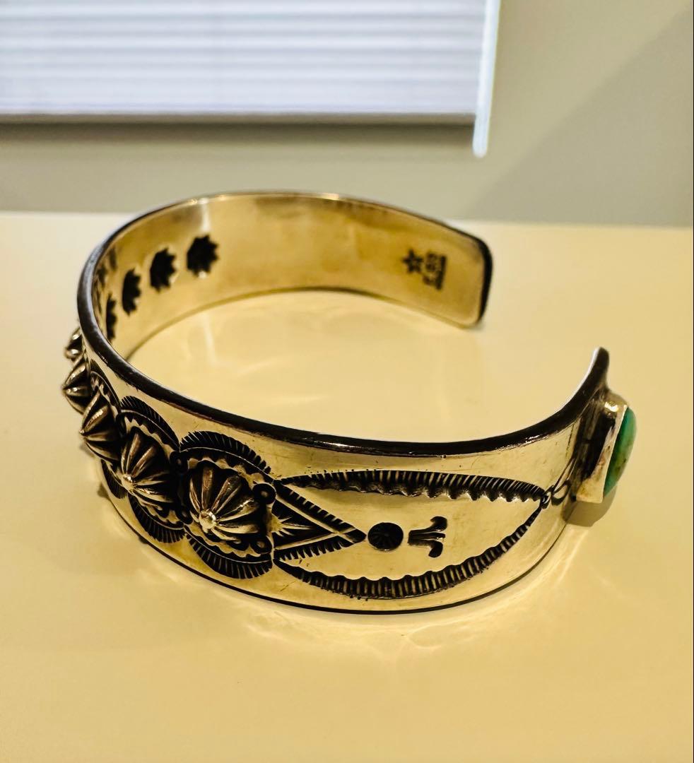 アクセサリー Edison Sandy Smith* Turquoise Bangle