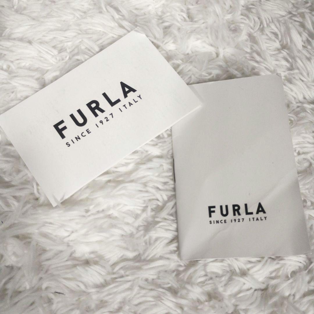 未使用級◎フルラ ネット M ホーボー ワンショルダー　パンチングレザー A4可