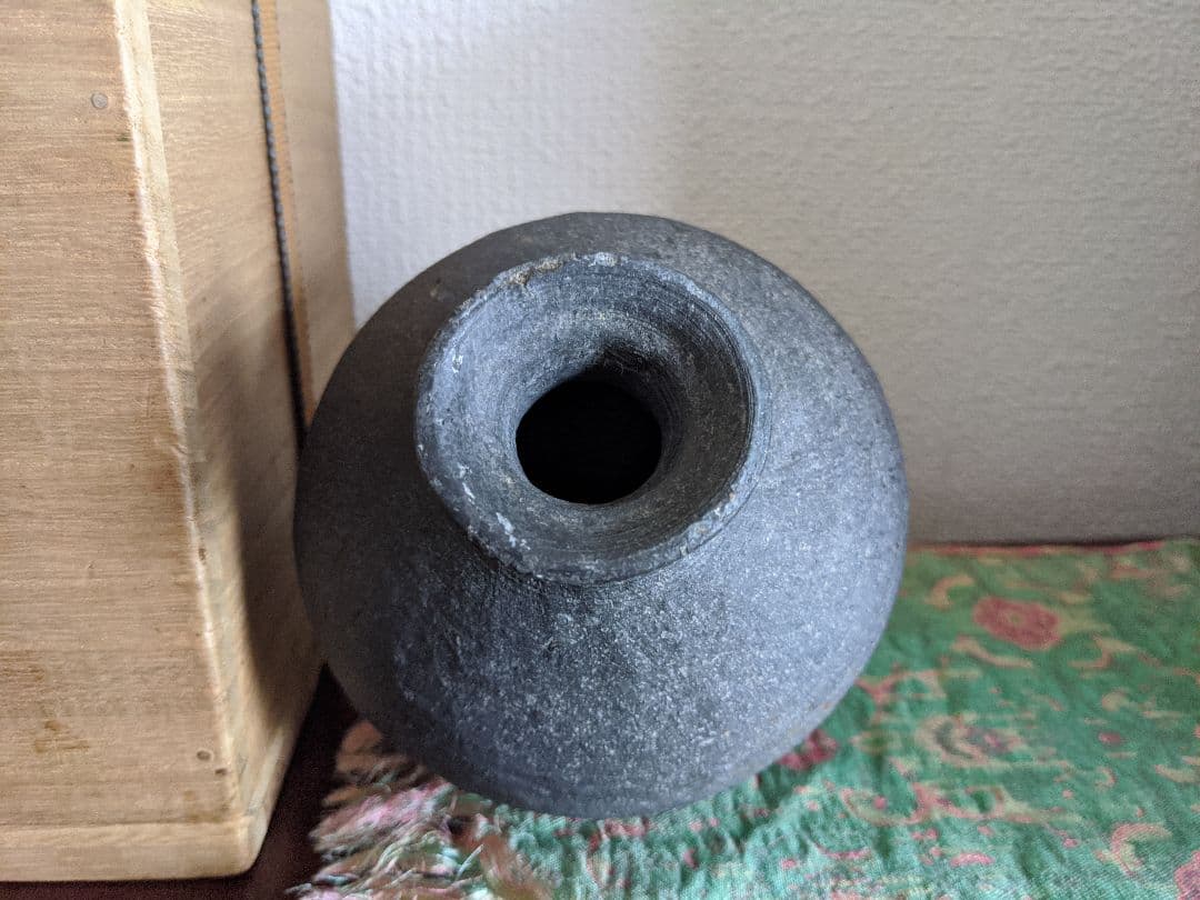 ⭐真物極めて少数 朝鮮古陶磁 高麗時代 瓶 酒器徳利 美術品 古美術品 骨董品