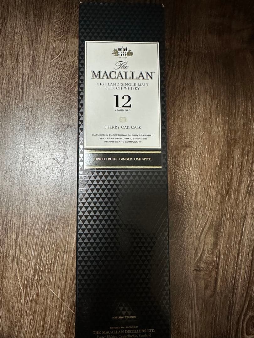 ウイスキー The Macallan 12 Year Old Sherry Oak