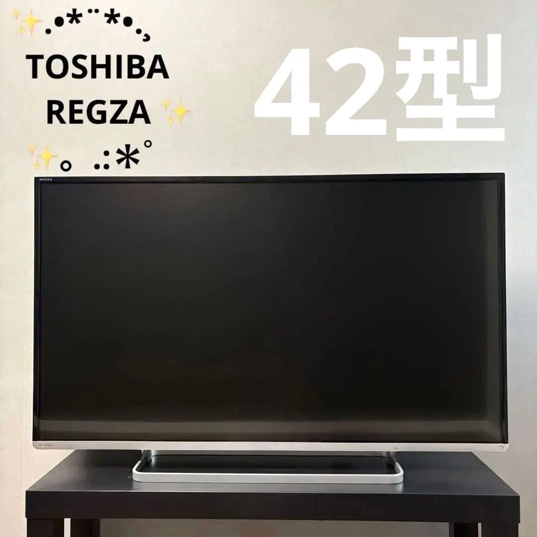 TOSHIBA REGZA 42J8 液晶カラーテレビ42インチ