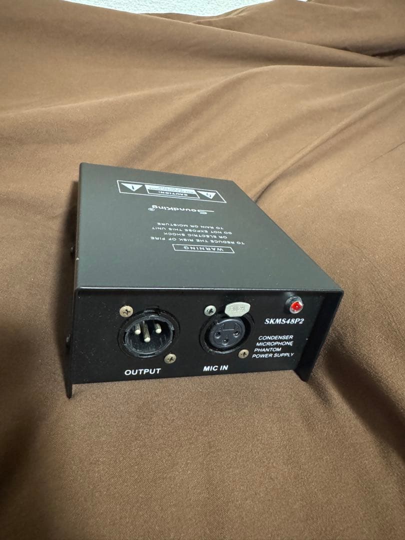 RODE ( ロード ) NT1-A 収納ケース＆ポップガード付き