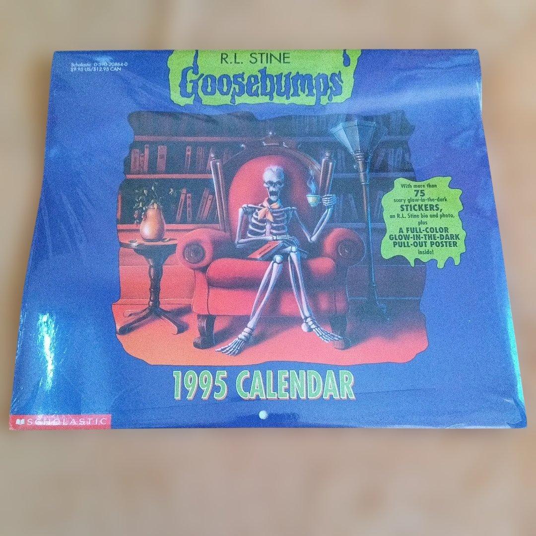 95S 激レア ヴィンテージ グーズパンプス デザインアートカレンダー 新品