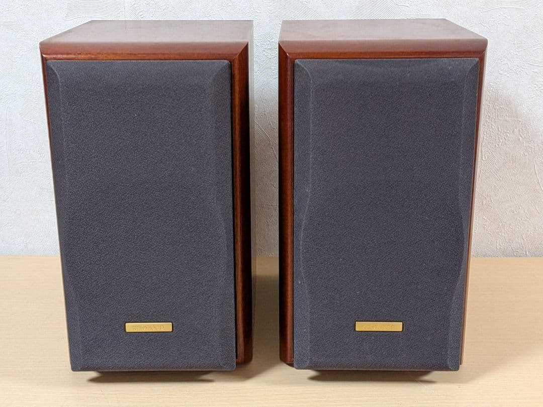 KENWOOD 2WAY スピーカー S270 動作良好ですが…!?