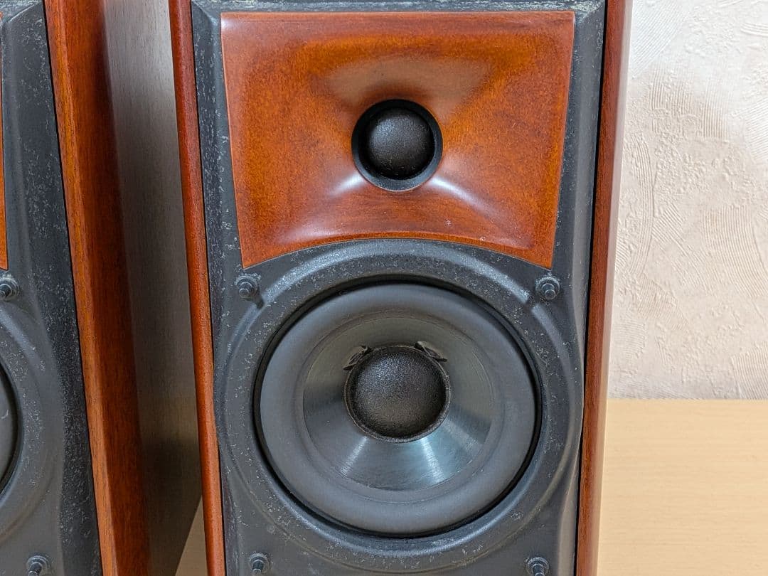 KENWOOD 2WAY スピーカー S270 動作良好ですが…!?