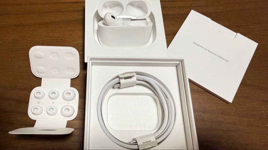 AirPods Pro (第2世代) 左耳+本体