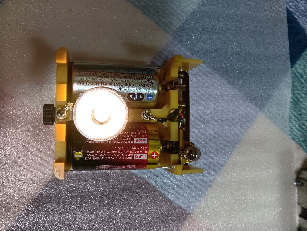 【ラスト】国鉄時代の合図燈（点灯します）