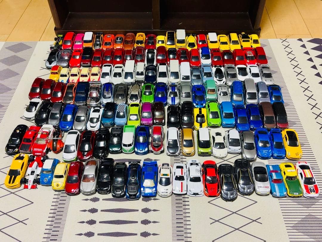トミカセットE 約377台+オマケ付