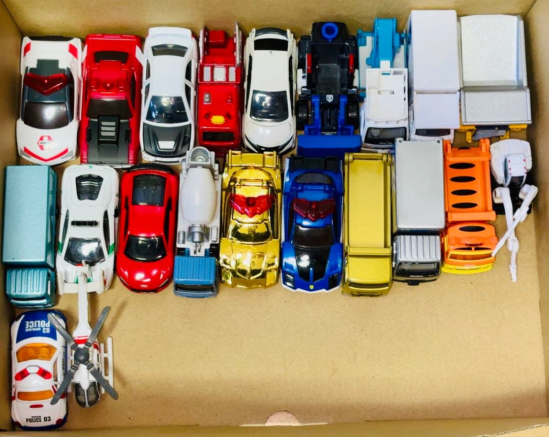 トミカセットE 約377台+オマケ付
