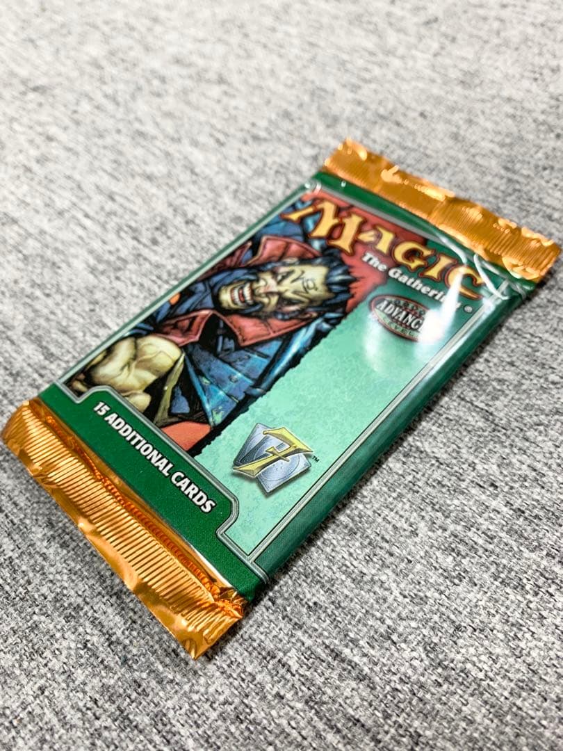 第七版マジックザギャザリング《MTG未開封パック》絶版廃盤