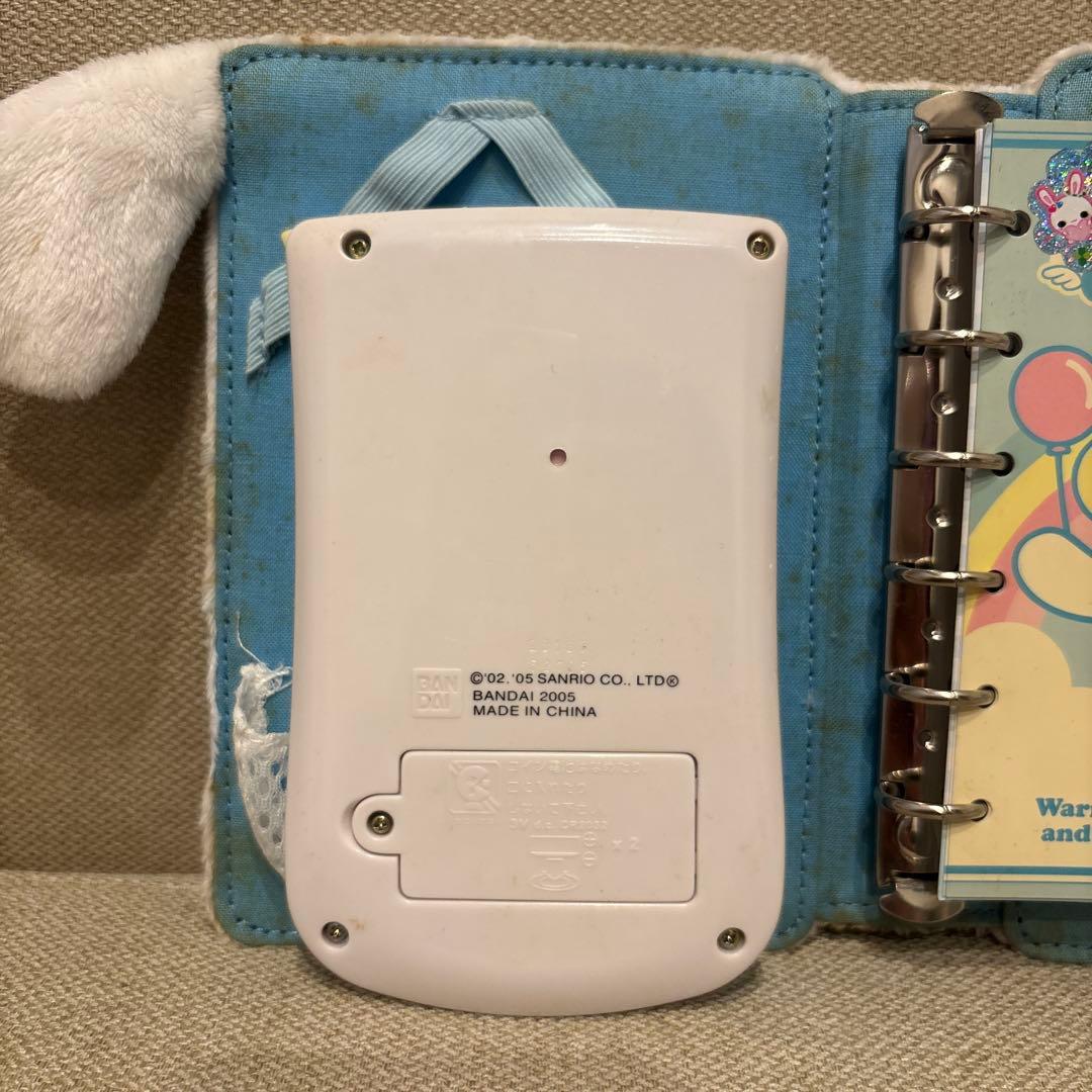 シナモロール システム電子手帳プチパット　シナモン