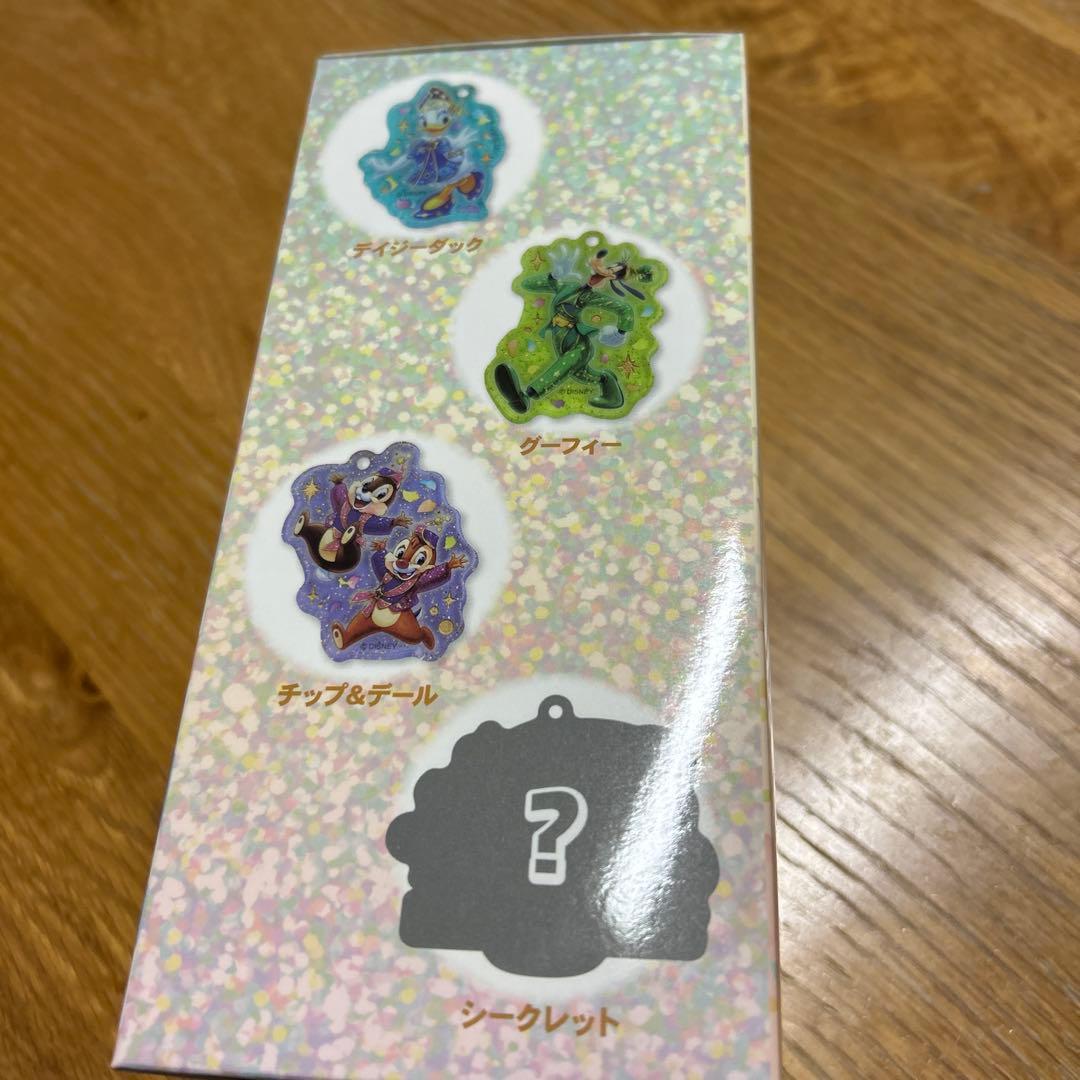 ディズニーランド40周年　グランドフィナーレキーチェーン　全8種　未開封