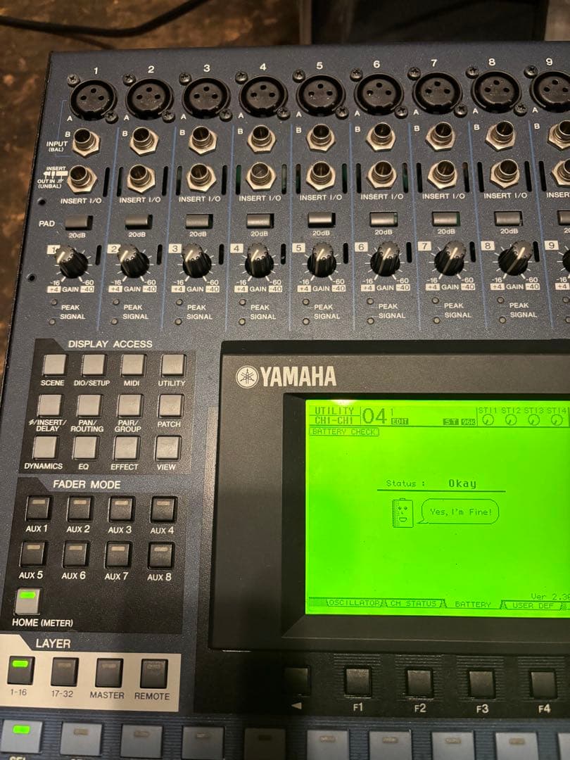 A*2様 YAMAHA O1V96 デジタルミキサー