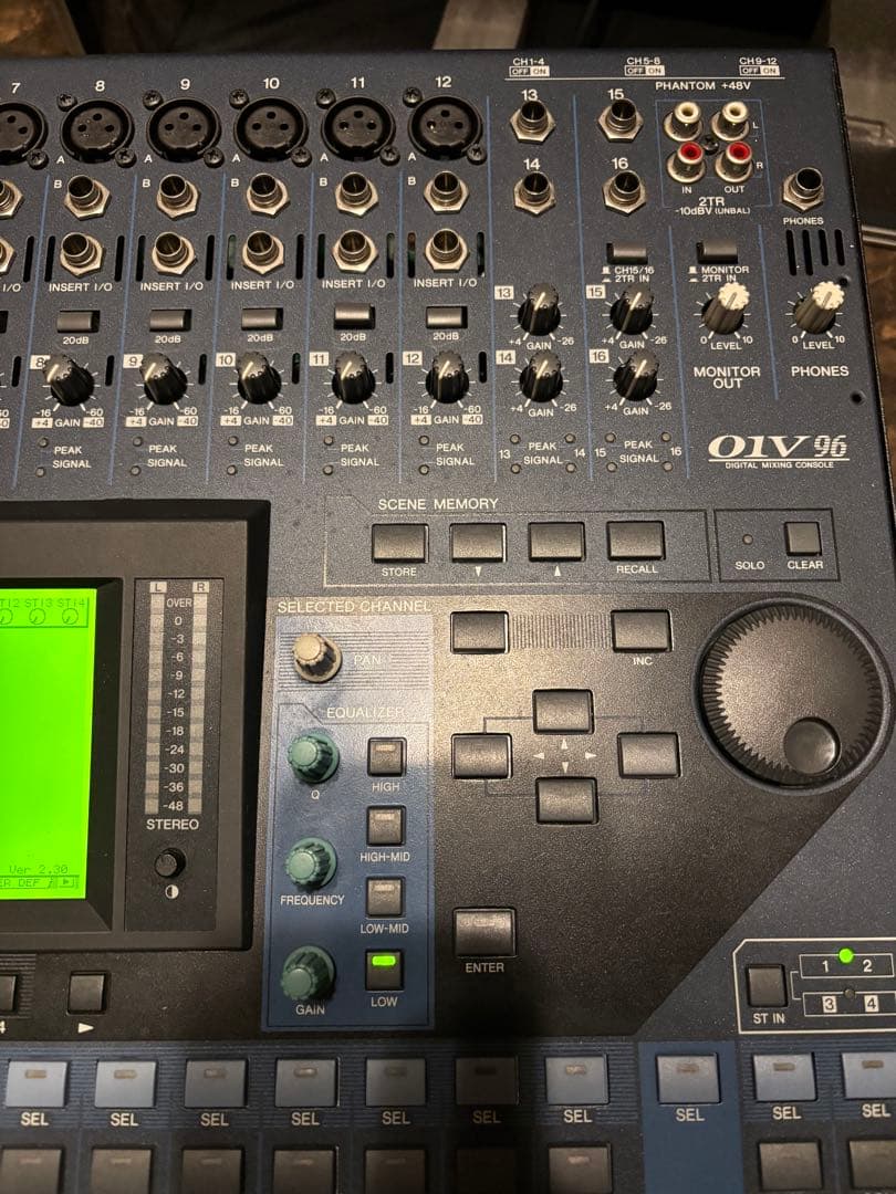 A*2様 YAMAHA O1V96 デジタルミキサー