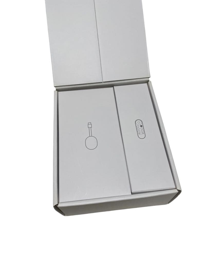 【美品/箱付き】Chromecast with Google TV HD