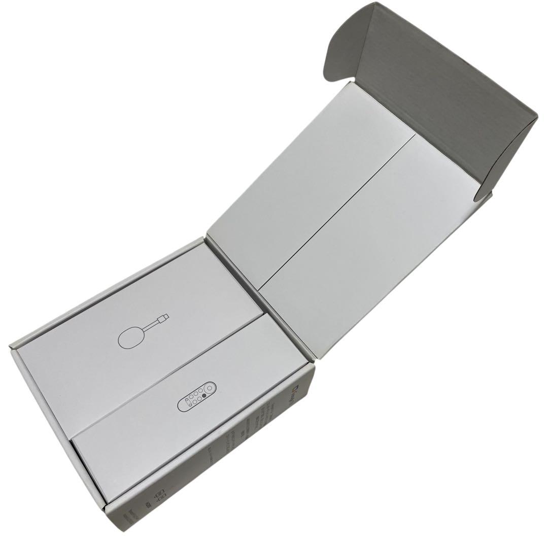 【美品/箱付き】Chromecast with Google TV HD