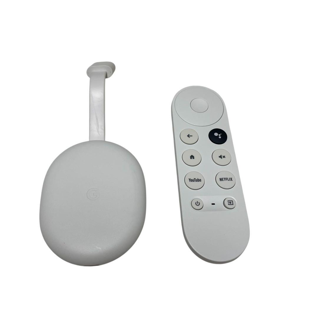 【美品/箱付き】Chromecast with Google TV HD