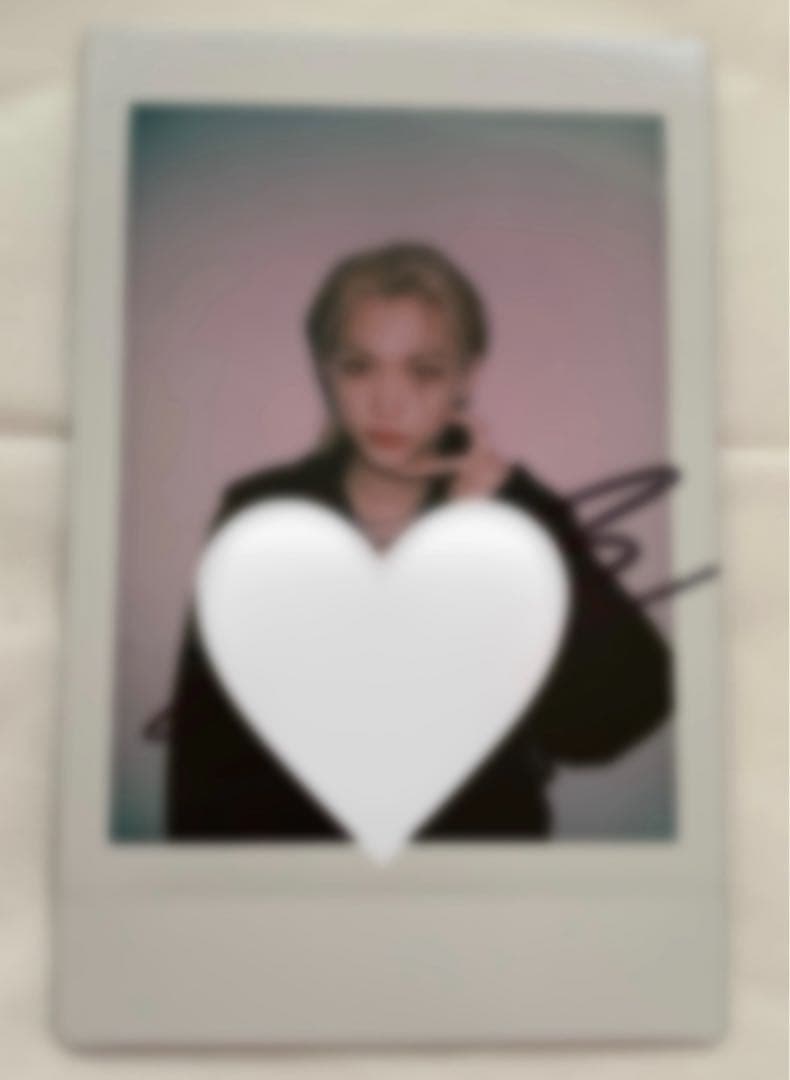 Stray kids Felix 直筆サイン　チェキ　スキズ　フィリックス