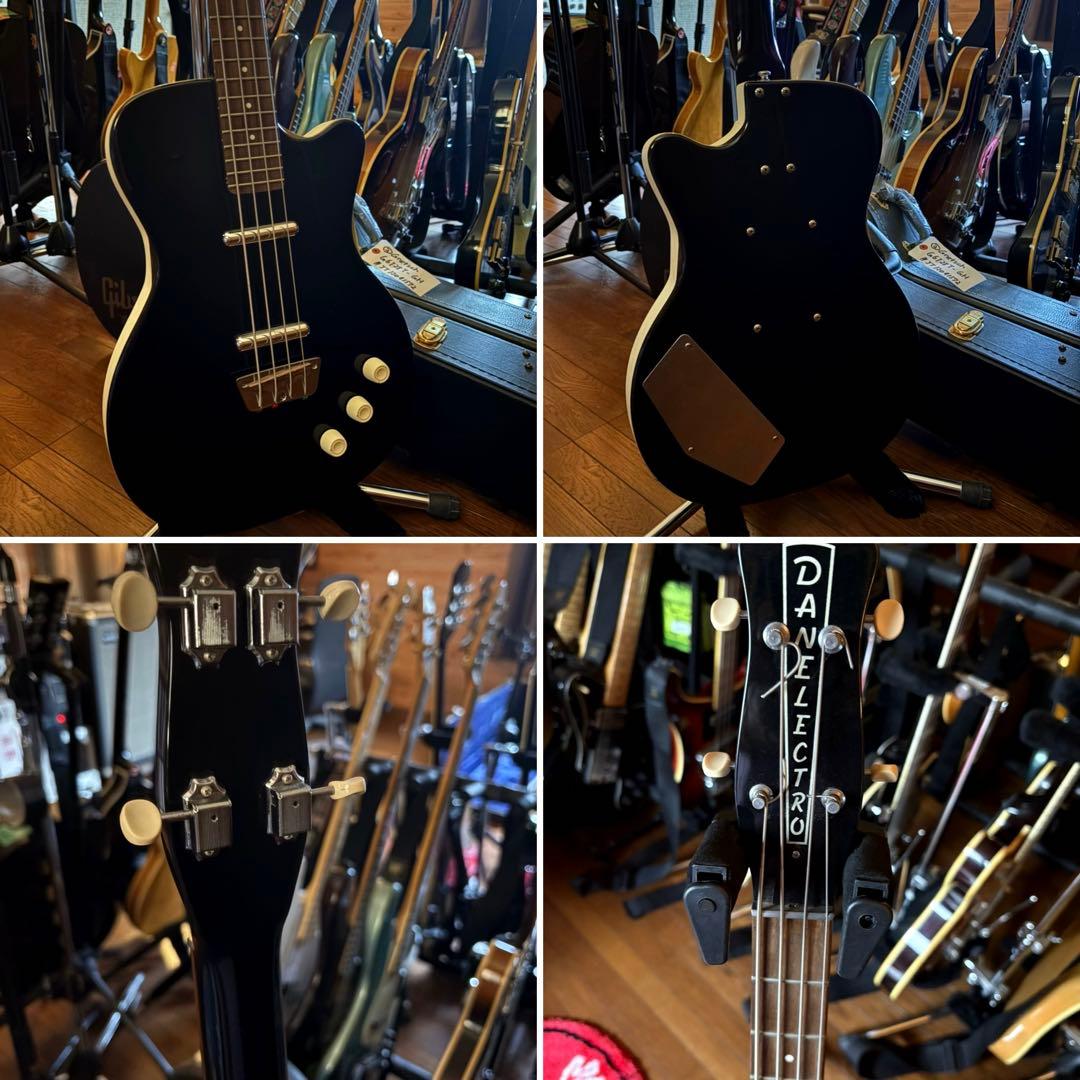Danelectro シングルカッタウェイベース　レアモデル