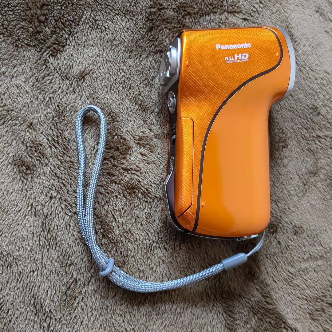 【バッテリー欠品】Panasonic パナソニック HX-WA2 オレンジ