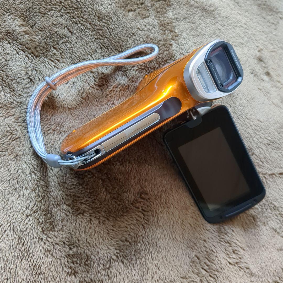 【バッテリー欠品】Panasonic パナソニック HX-WA2 オレンジ