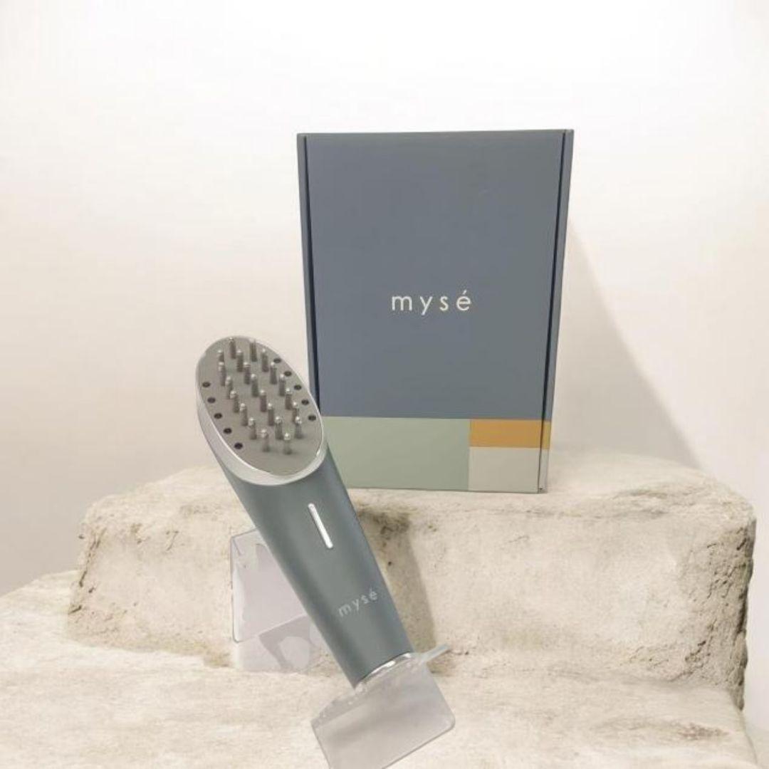【美品】mysé（ミーゼ）スカルプリフト　頭皮用電気ブラシ・美顔器
