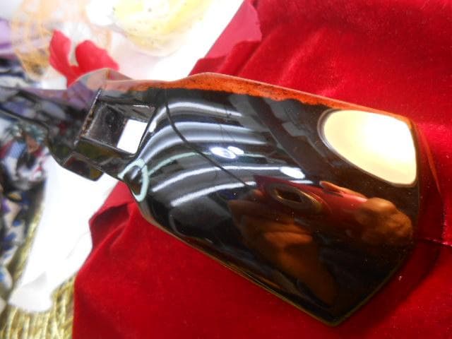 A7現品販売(送料無料)189.800円沖縄三線専用黒檀棹　銘苅春政氏監修