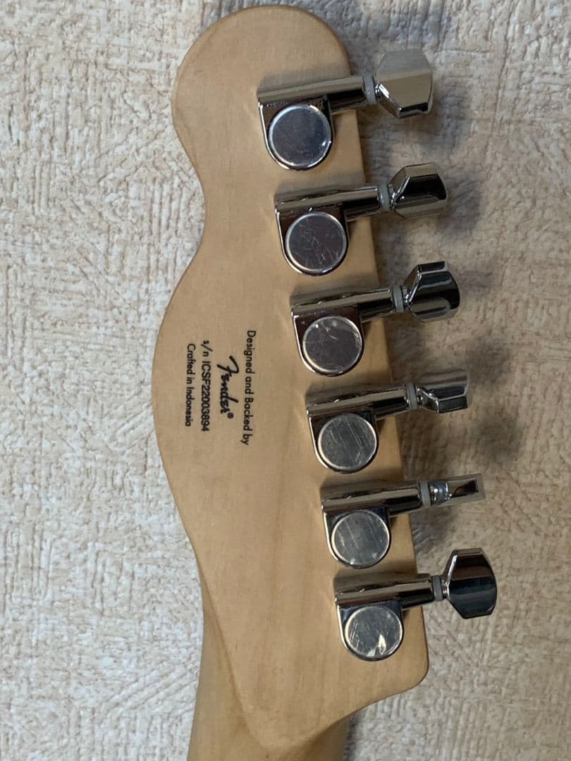 ハリハナ様 Squier Telecaster Deluxe