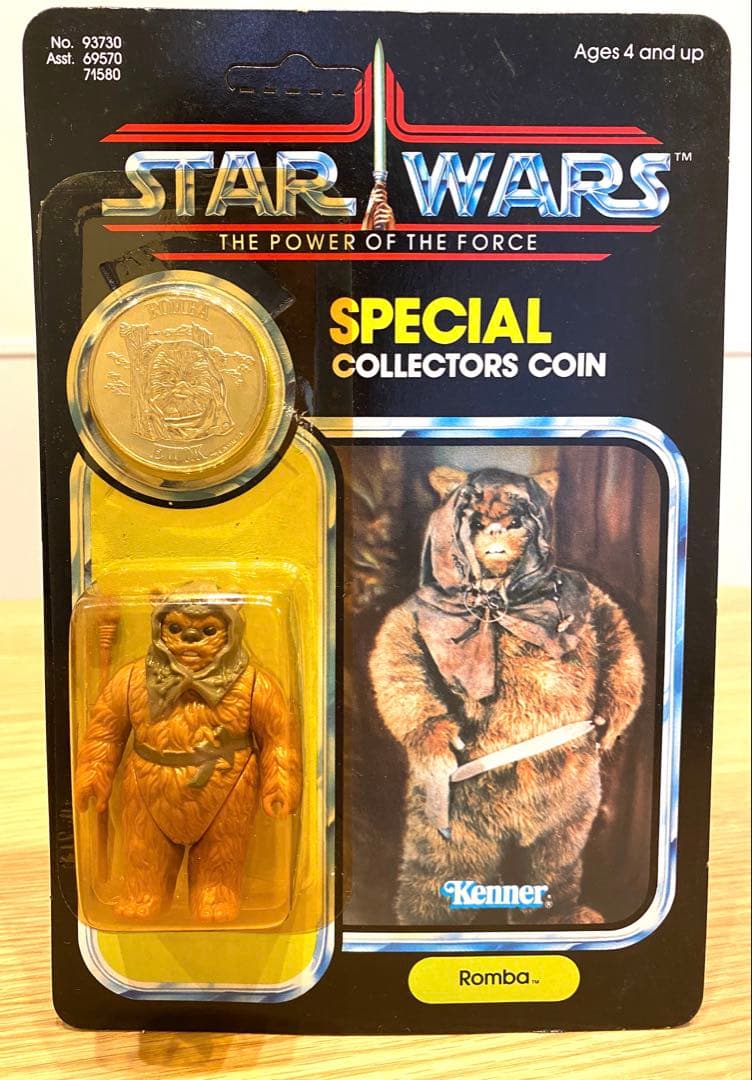 オールドケナー スターウォーズ ロンバ