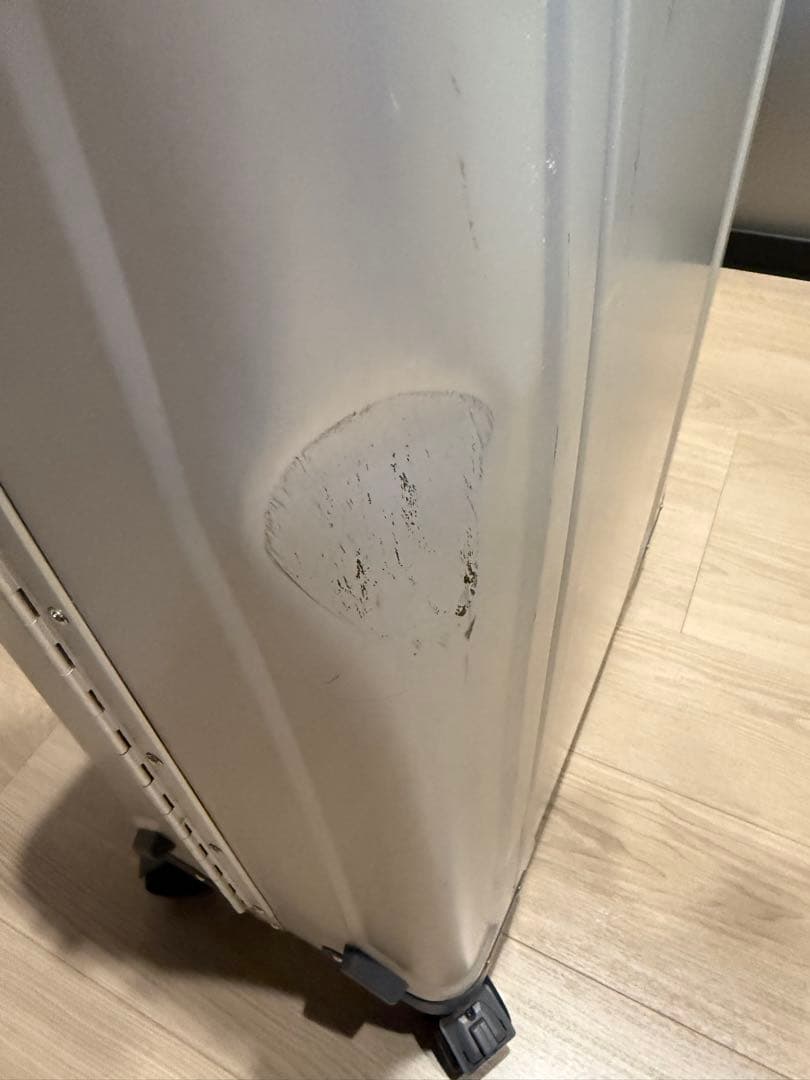 ゼロハリバートン　スーツケース　ジオ3.0？　68L