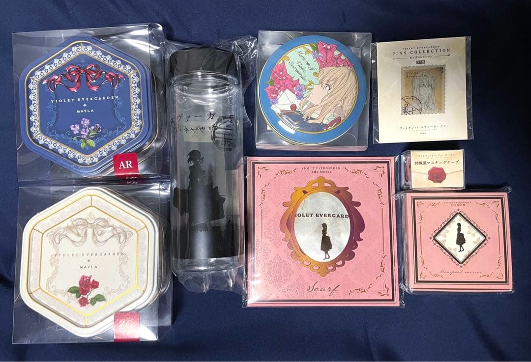 最終価格　ヴァイオレット・エヴァーガーデン グッズセット
