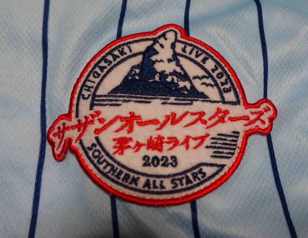 貴重L!新品■ 45周年サザンオールスターズ茅ヶ崎ライブSASベースボールシャツ
