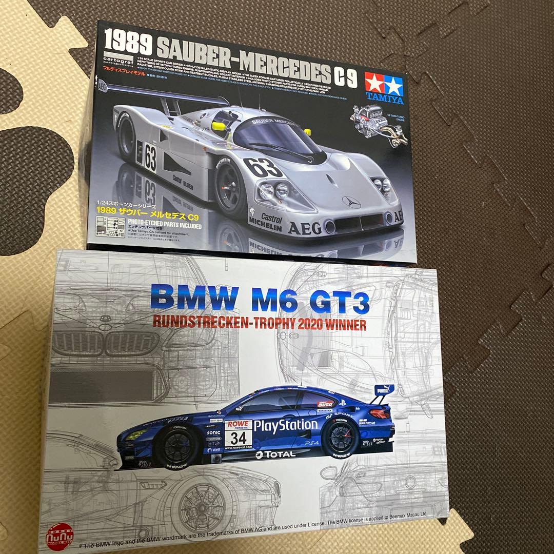 1989 SAUBER-MERCEDES C9 & BMW M6 GT3 セット