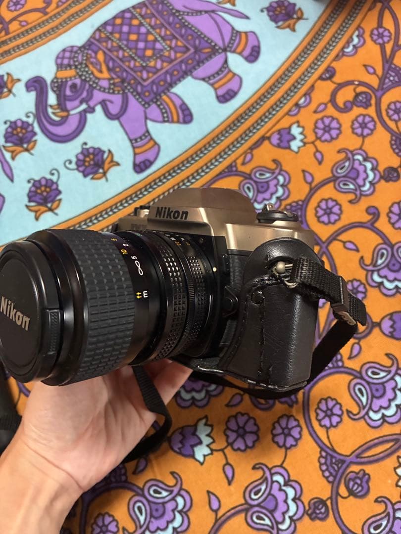 Nikon フィルム一眼レフカメラ「Nikon FM10」レンズ付き