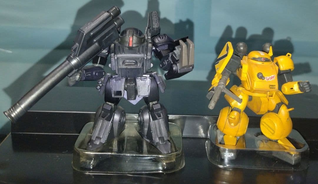 青の騎士ベルゼルガ物語　ムック＆フィギュアセット