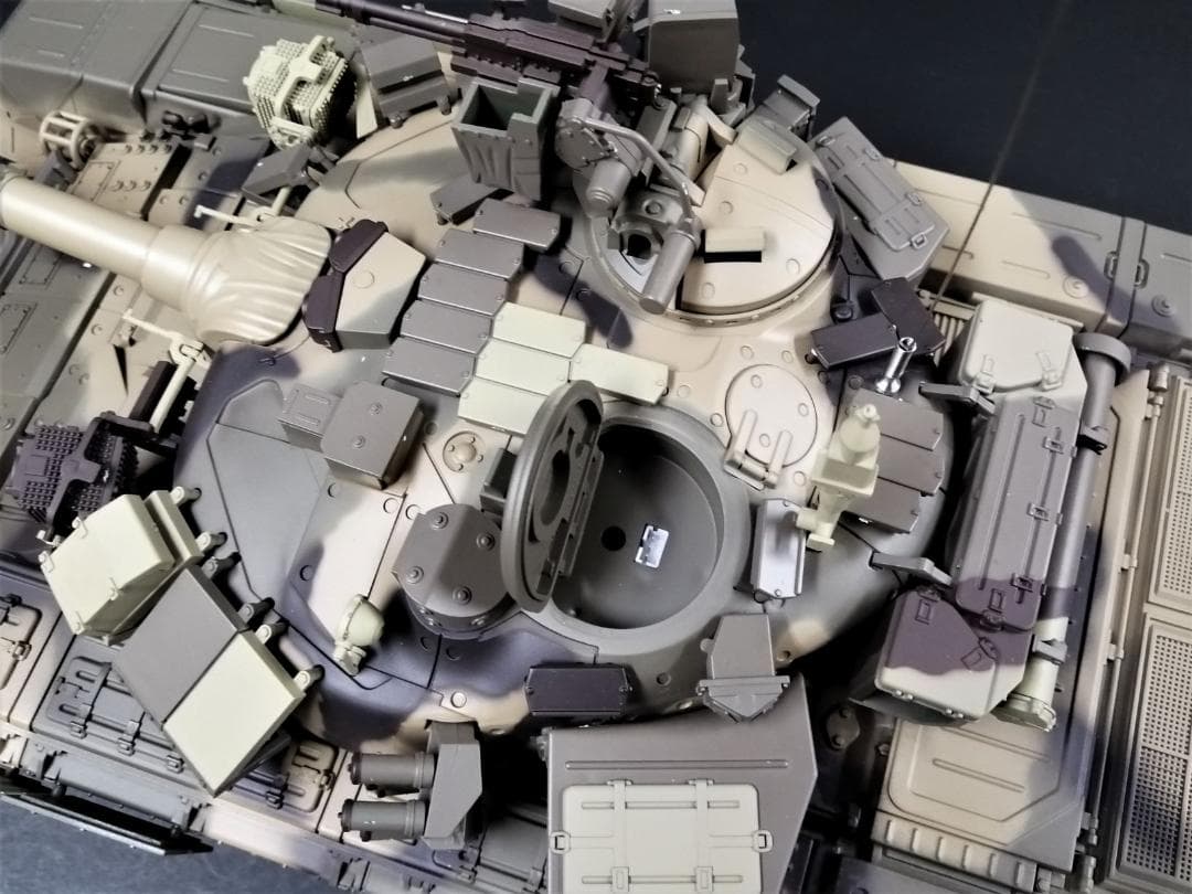 1/16サイズ戦車ラジコン　ロシアT90　ヘンロン3938-1　基板7.0