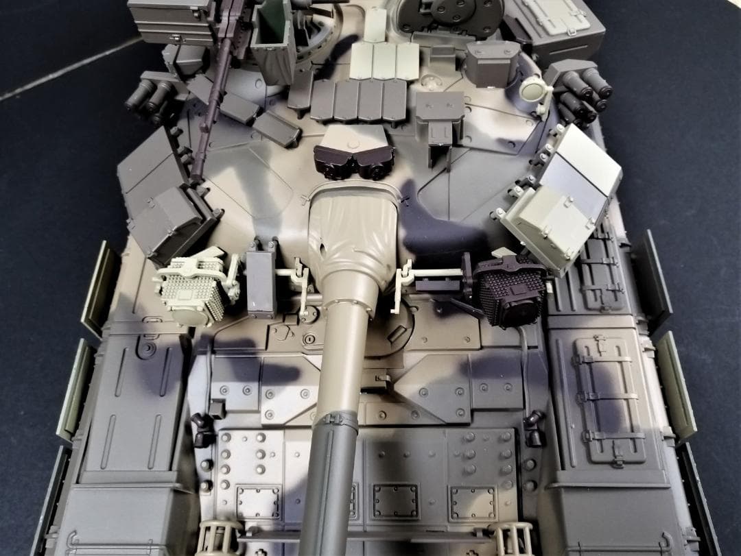 1/16サイズ戦車ラジコン　ロシアT90　ヘンロン3938-1　基板7.0