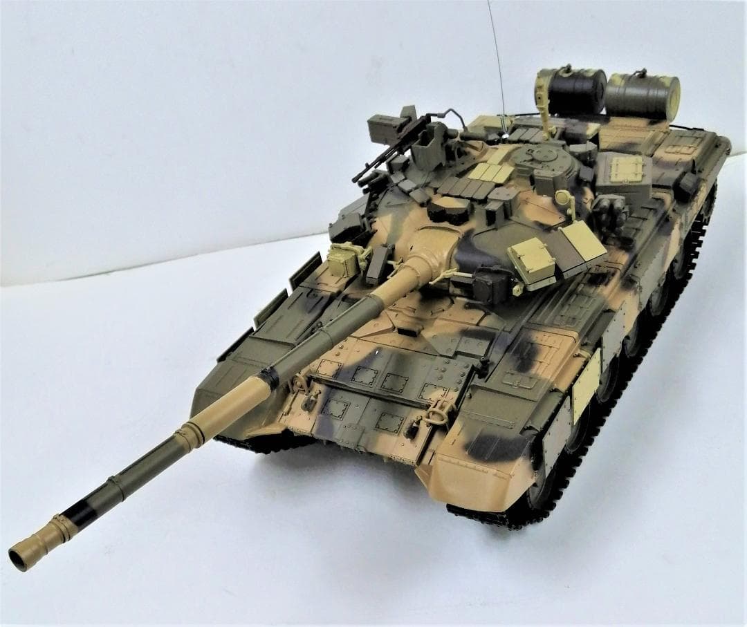 1/16サイズ戦車ラジコン　ロシアT90　ヘンロン3938-1　基板7.0