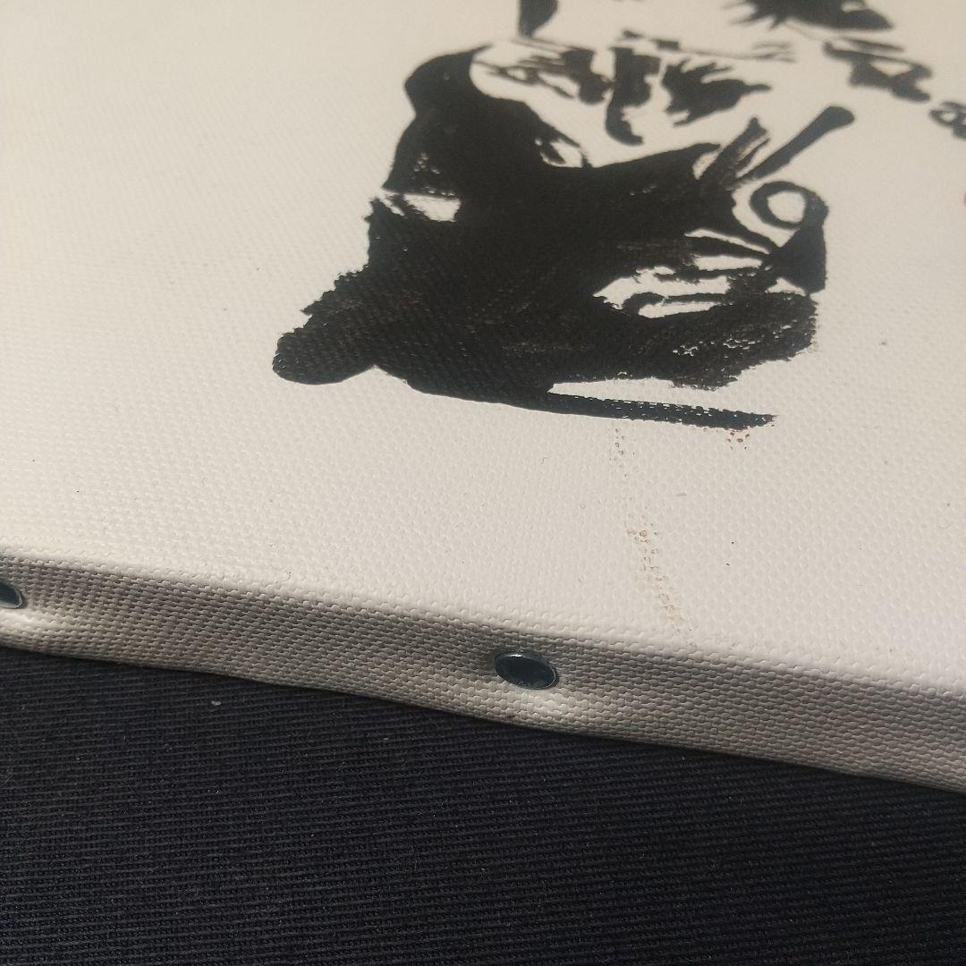 こ*う様 証明書付 アートパネル Banksy バンクシー 絵画 愛とお金 直筆