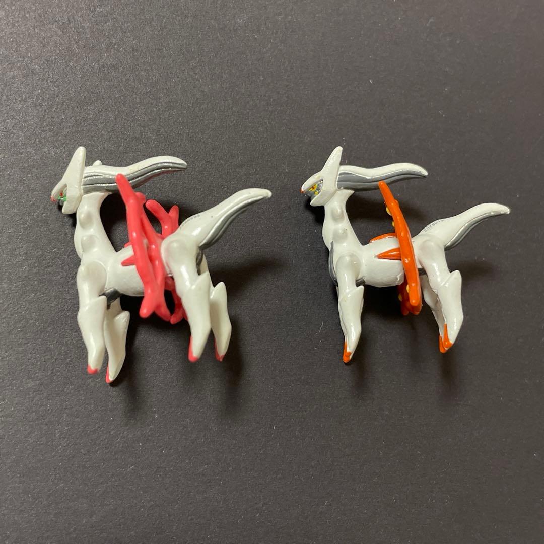 Pokemon ポケットモンスター ポケモン アルセウス ミニフィギュア9個