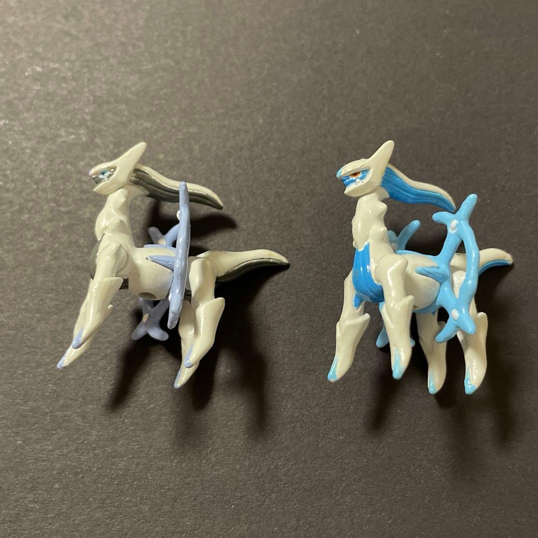 Pokemon ポケットモンスター ポケモン アルセウス ミニフィギュア9個