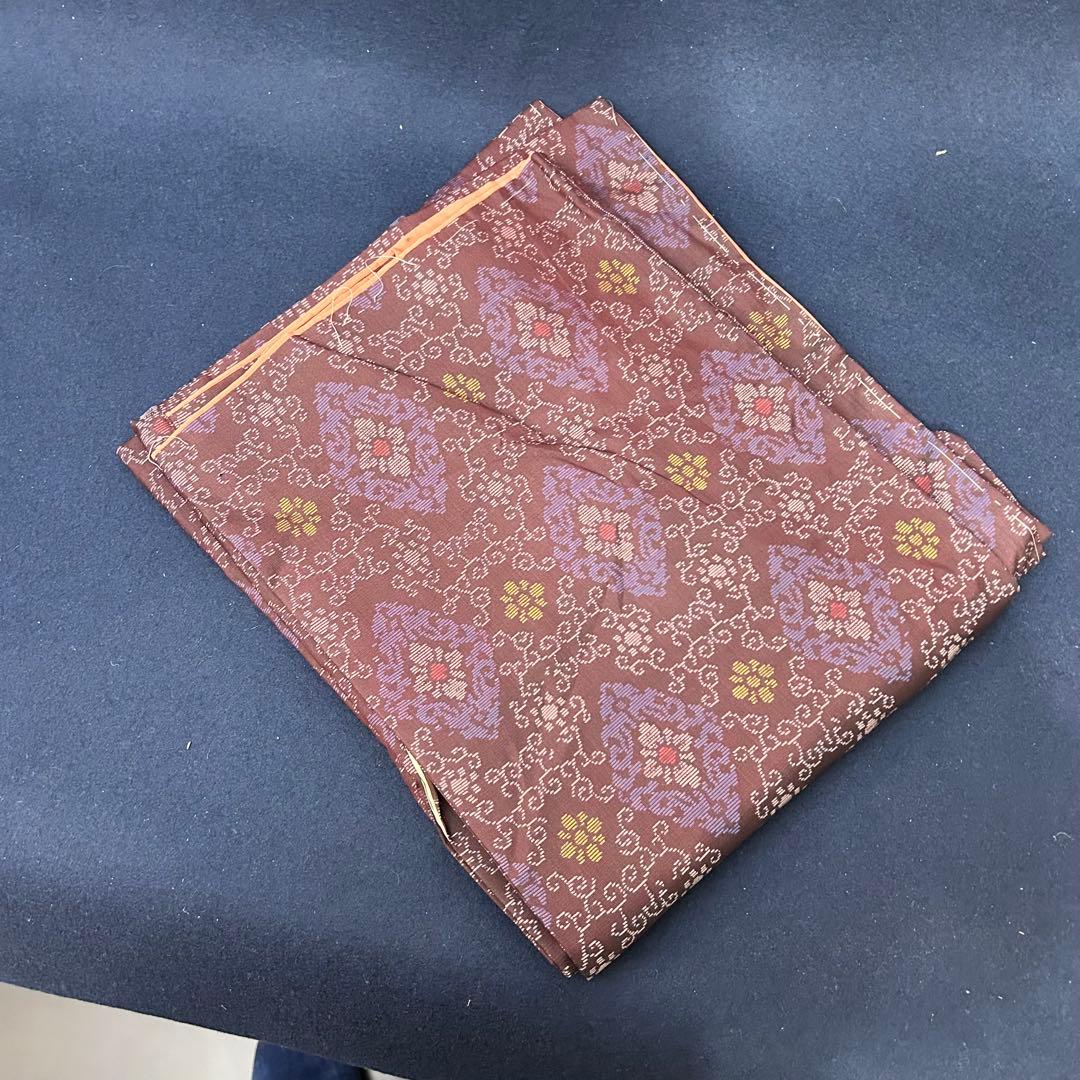 J-20アンティーク銘仙着物11枚おまとめ売り材料リメイク正絹