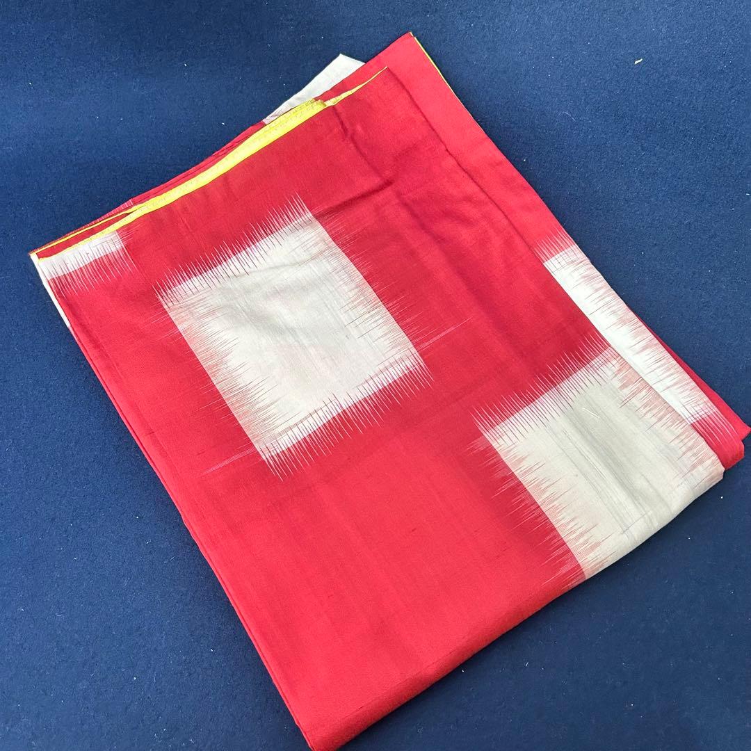 J-20アンティーク銘仙着物11枚おまとめ売り材料リメイク正絹