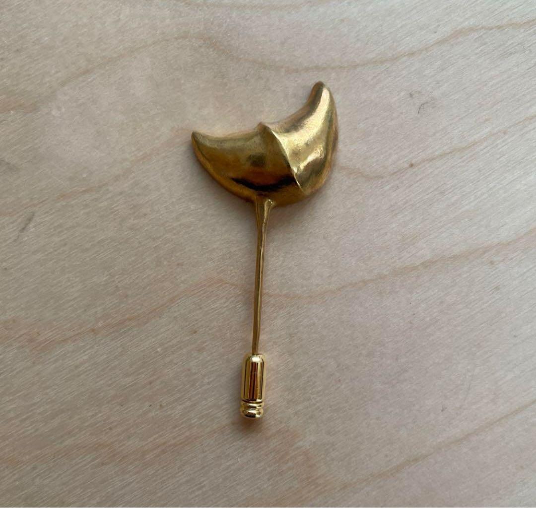 【最終値下げ】gagan wulan pin ゴールド