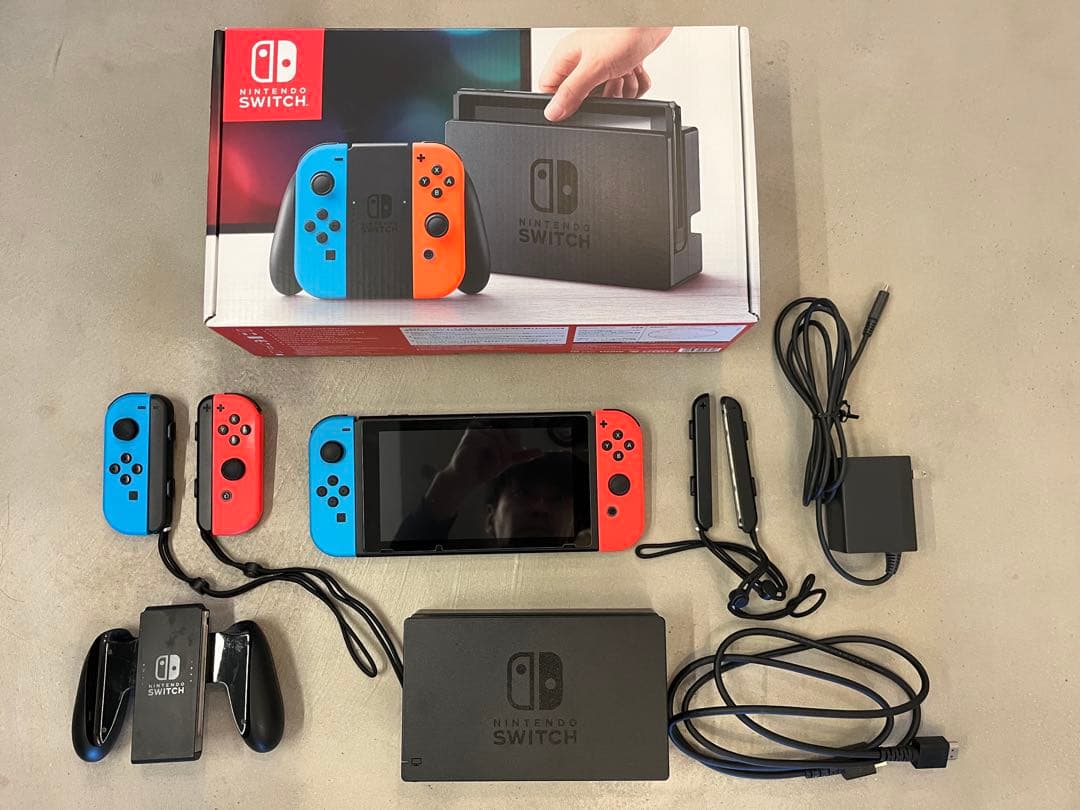 Nintendo Switch 追加ジョイコン128GSDカード付き