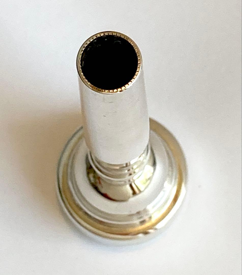 トランペットマウスピースVincent Bach 1X シルバー