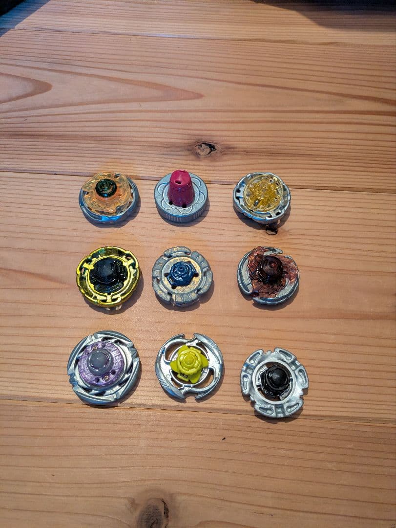 ベイブレード コレクション 多数