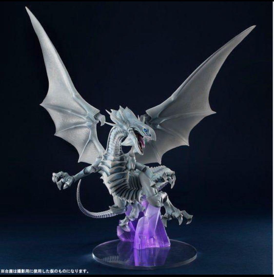 【新品】アートワークスモンスターズ　遊☆戯☆王 真紅眼の黒竜　青眼の白龍　セット