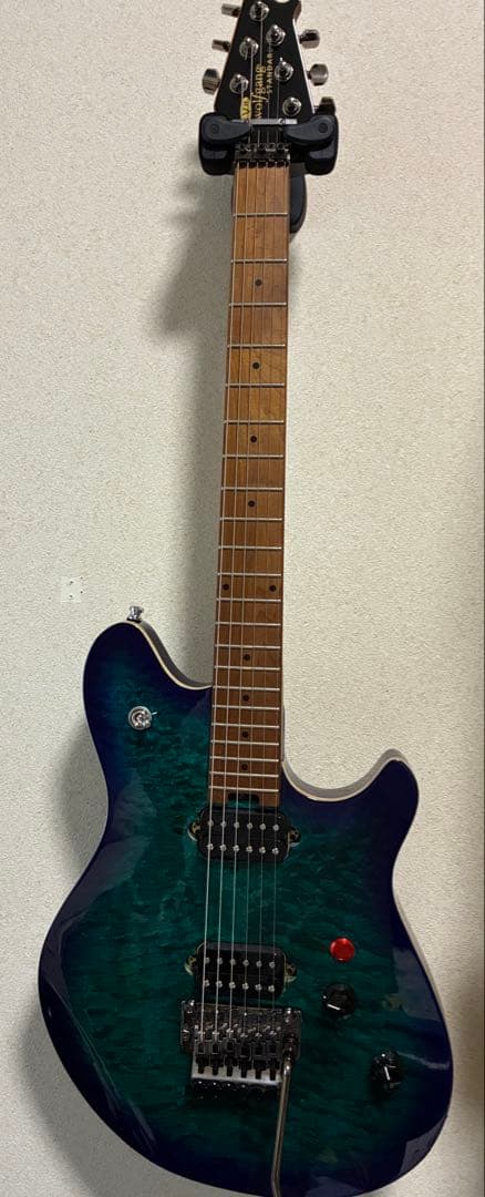 EVH Wolfgang WG Standard QM ★アップグレード